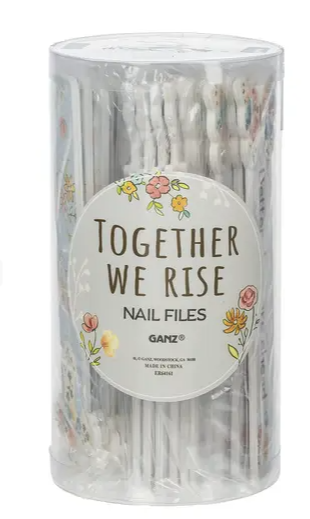 . Together We Rise Nail Files