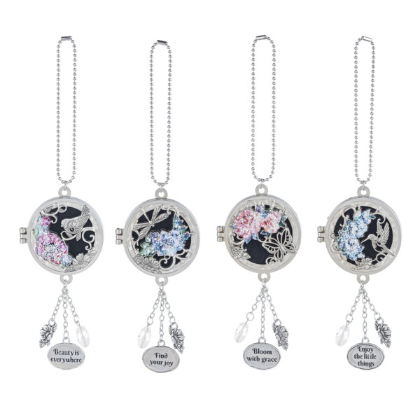 * Bloom from Within - Aromatherapy Car Charms