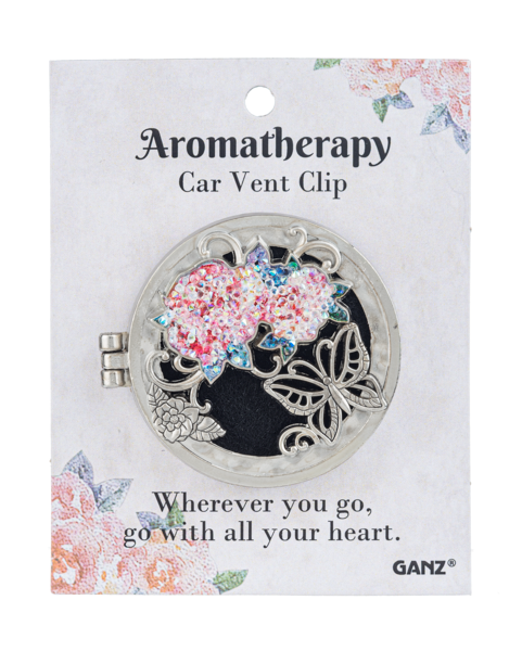 * Bloom from Within - Aromatherapy Vent Clips