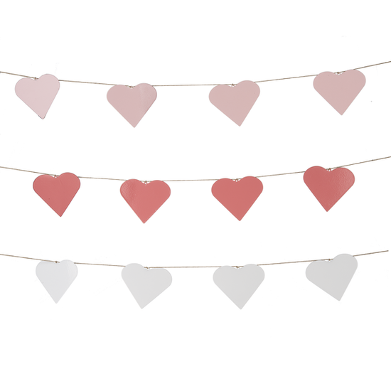 Load image into Gallery viewer, . Heart Garland
