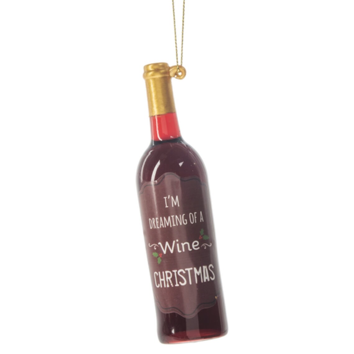 Wine Bottle Ornaments