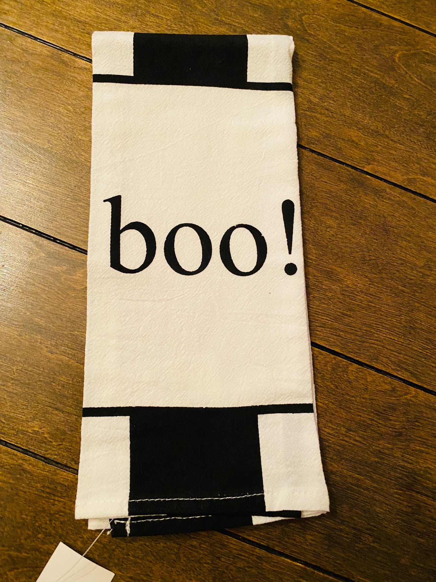 . Halloween Tea Towels