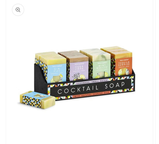 * Cocktail Hour Handcrafted Soaps