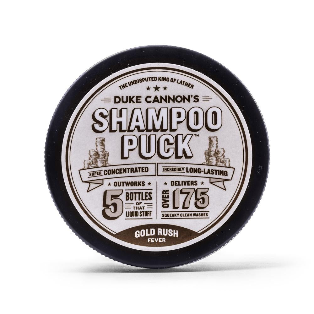 * Duke Cannon Shampoo Puck - Gold Rush