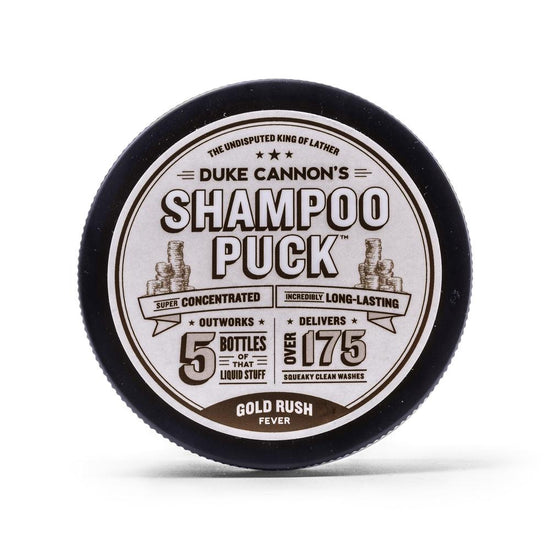 * Duke Cannon Shampoo Puck - Gold Rush