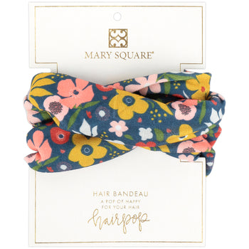 * Mary Square Hair Bandeau