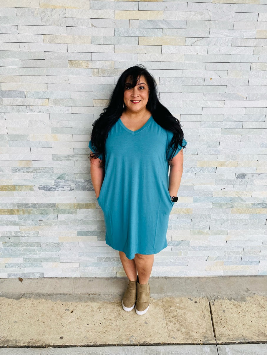 Basically The Best T-shirt Dress Southern Bliss Boutique Basically The Best T-shirt Dress Southern Bliss Boutique