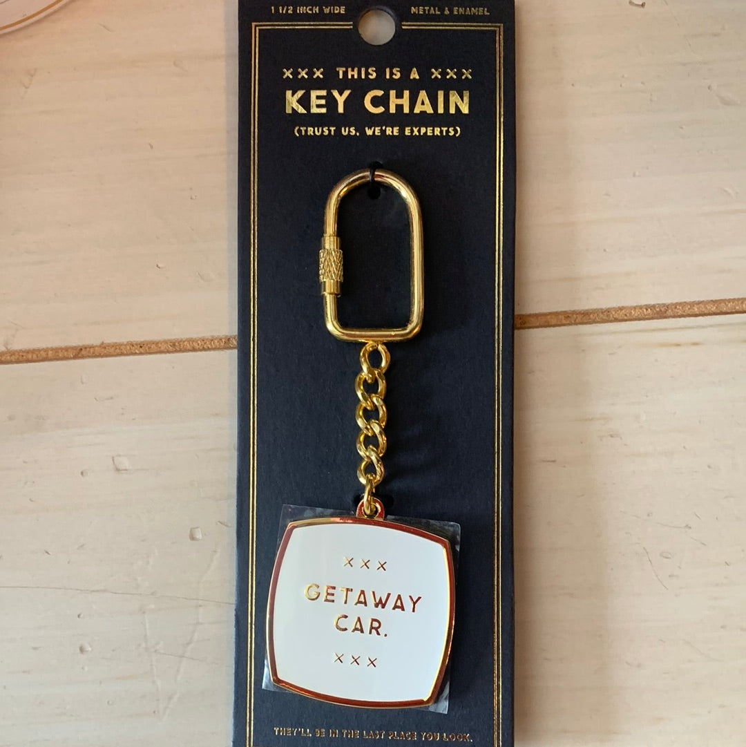 * Easy Tiger Key Chain