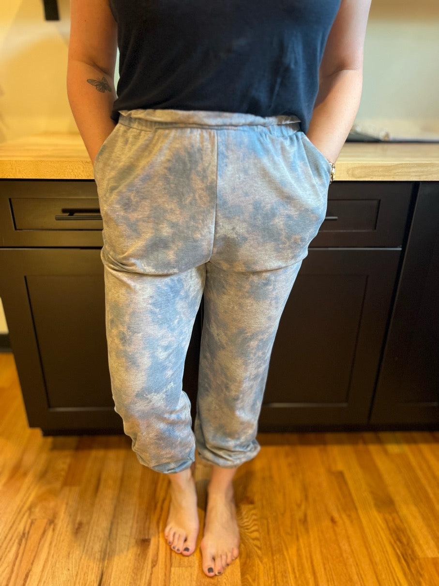 Load image into Gallery viewer, . Checked out Tie Dye Joggers
