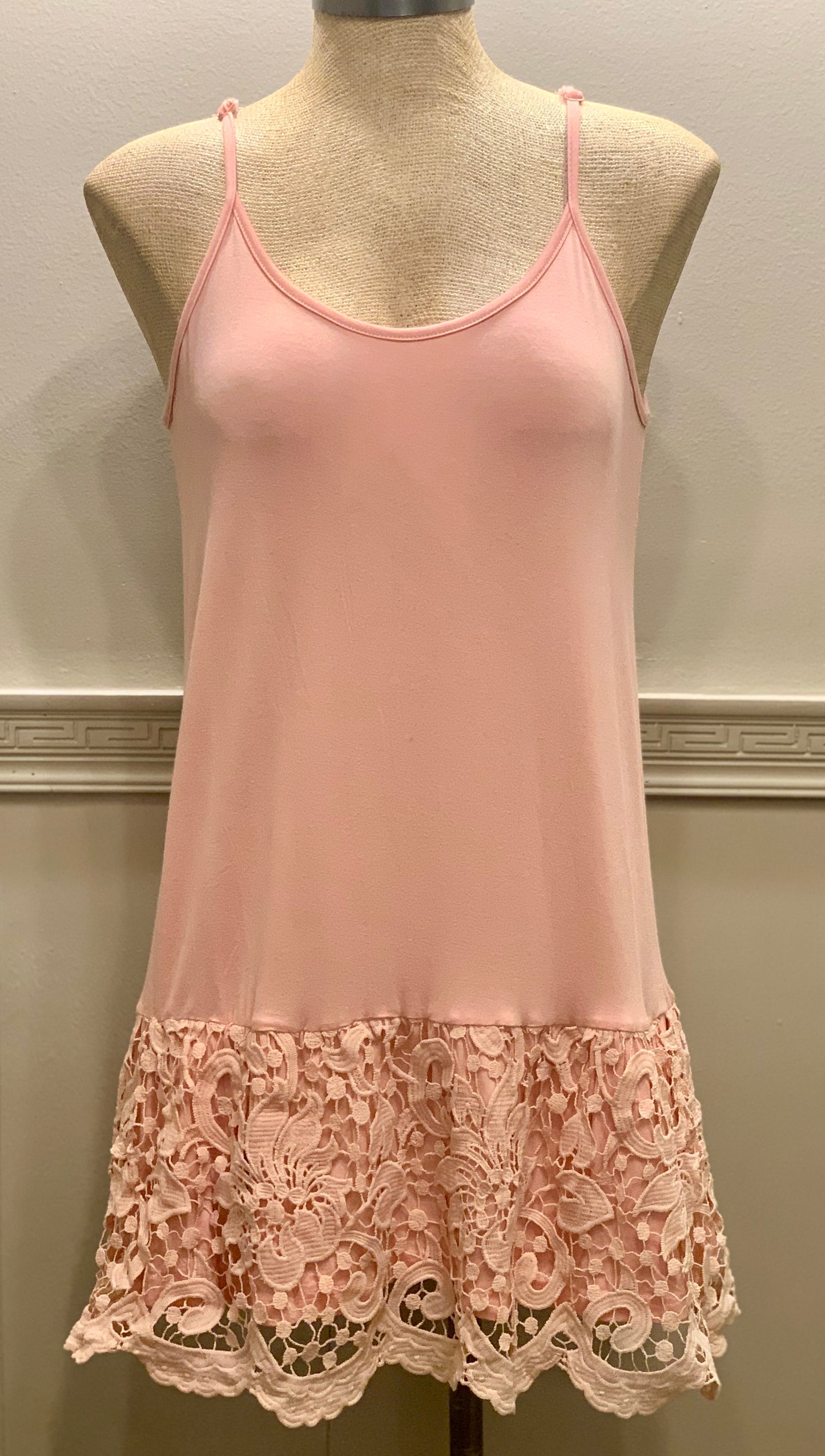 - Oddi Lace Dress Extender Medium / Pink - Oddi Lace Dress Extender Medium / Pink