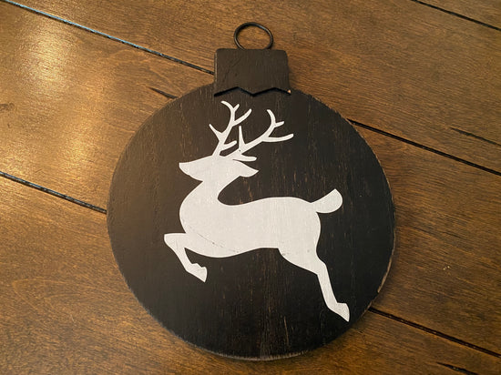Load image into Gallery viewer, Large Wooden Ornament
