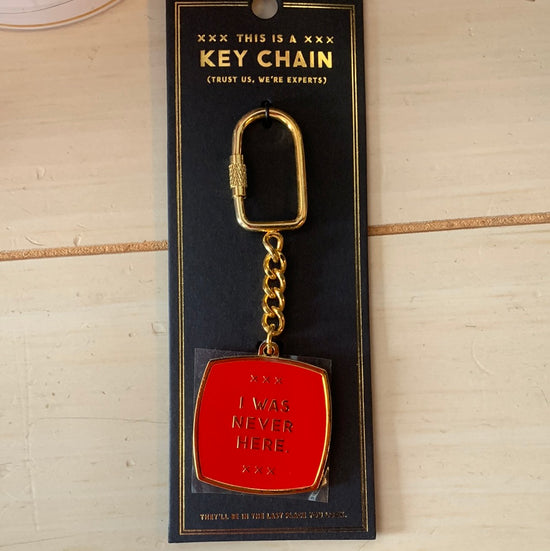 * Easy Tiger Key Chain