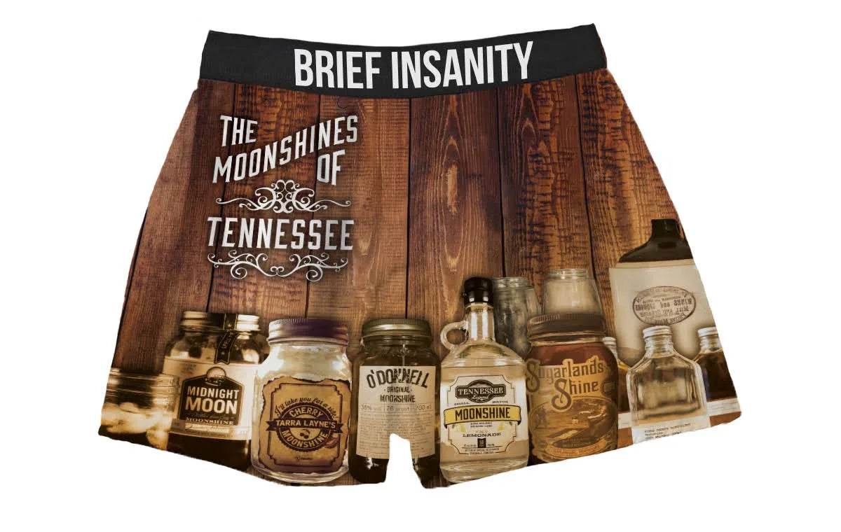 * Moonshines of Tennessee Boxer Shorts
