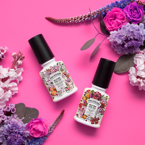 . Bloom In The Bathroom Poo-Pourri Set OR/LC