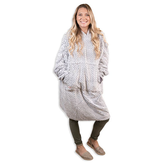 Load image into Gallery viewer, .Simply Soft Hoodie Poncho

