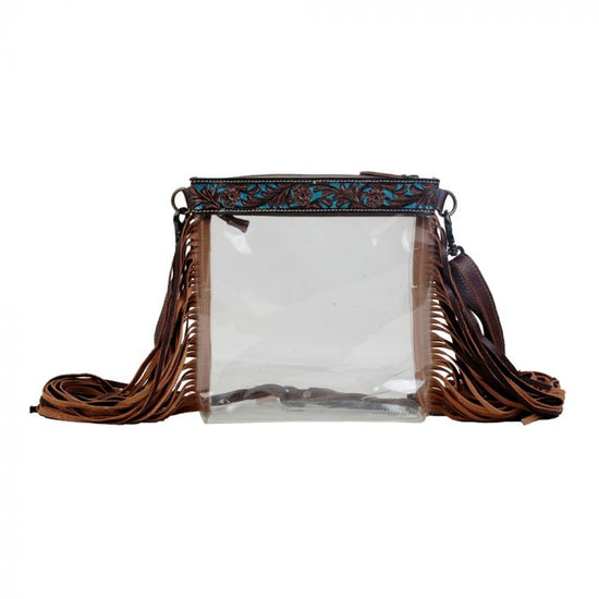 Load image into Gallery viewer, * Myra Hangy Tangy Clear Bag
