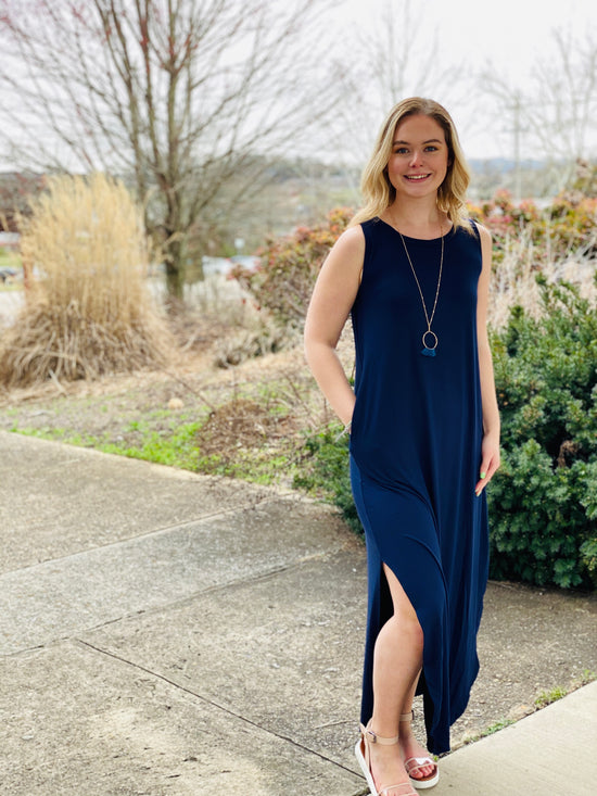 * All About You Maxi Dress