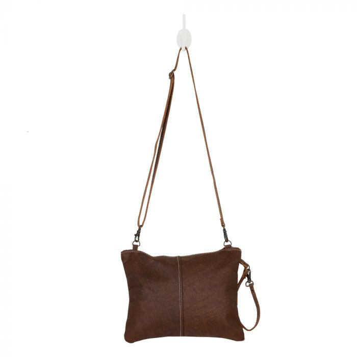 * The Wanderer Leather and Hairon Bag