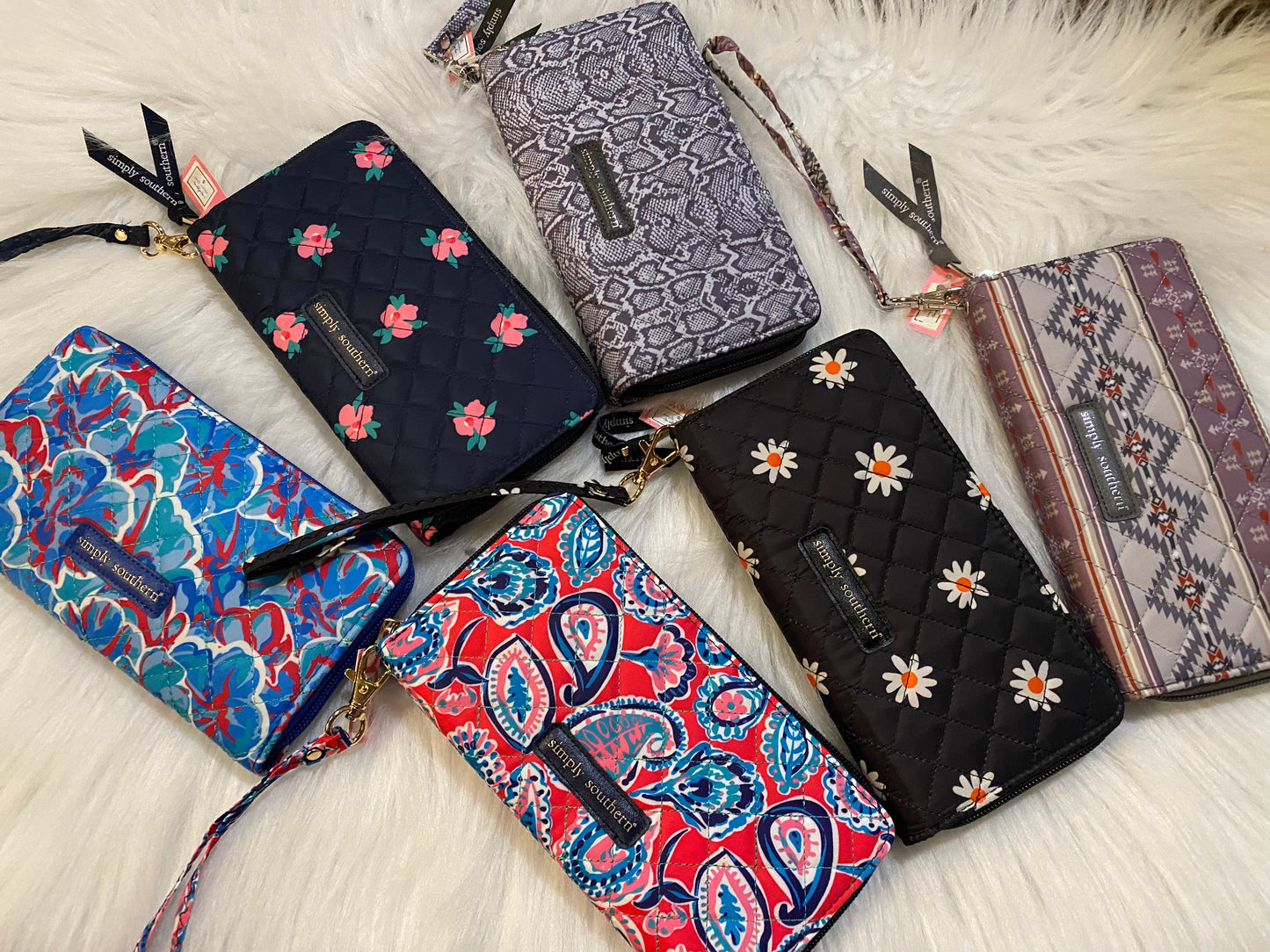 Simply southern 2024 cell phone wristlet