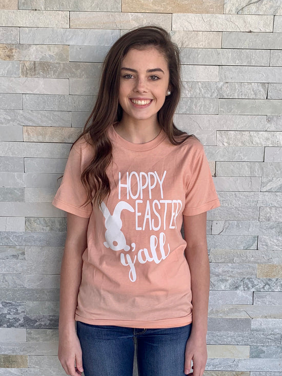 * Hoppy Easter Y’all Tee