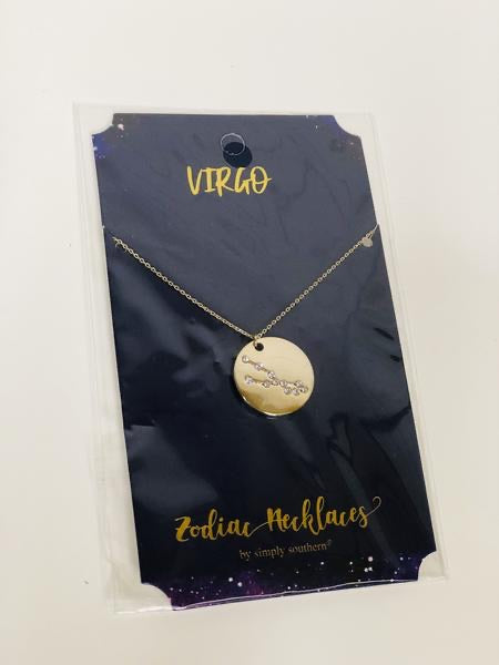 Load image into Gallery viewer, . Simply Southern Zodiac Necklace
