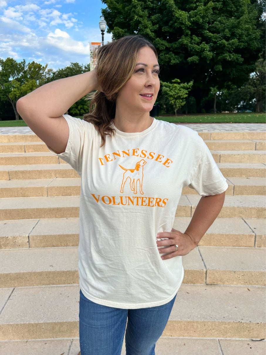 The Tennessee Garment Dyed Tee