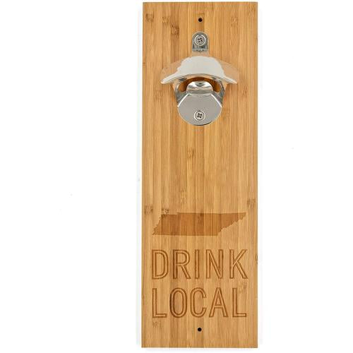 Load image into Gallery viewer, . Drink Local Bottle Opener

