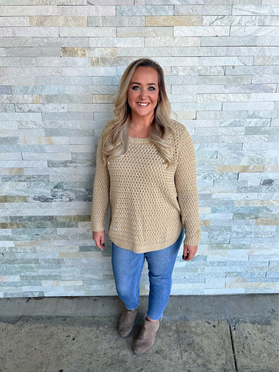 * Simply Southern Snap Sweater