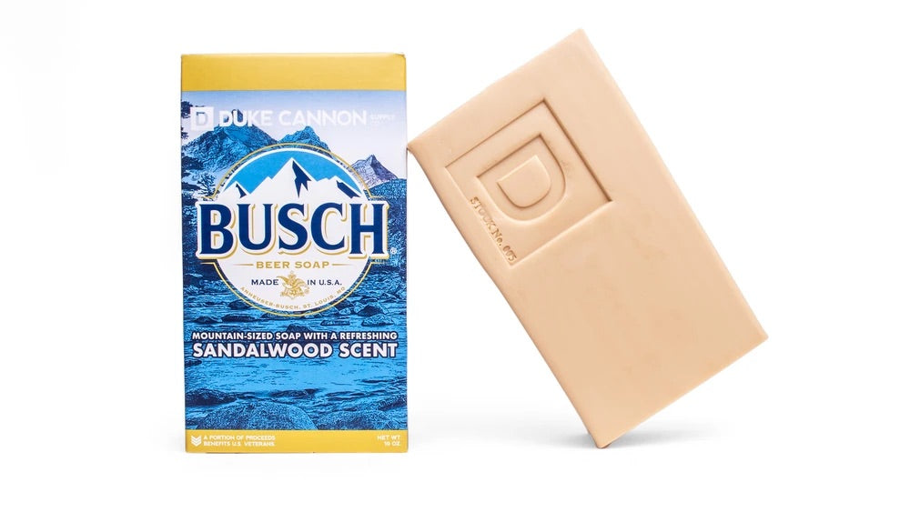 * Duke Cannon Busch Soap