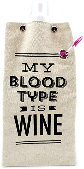* Wine is my Blood Type
