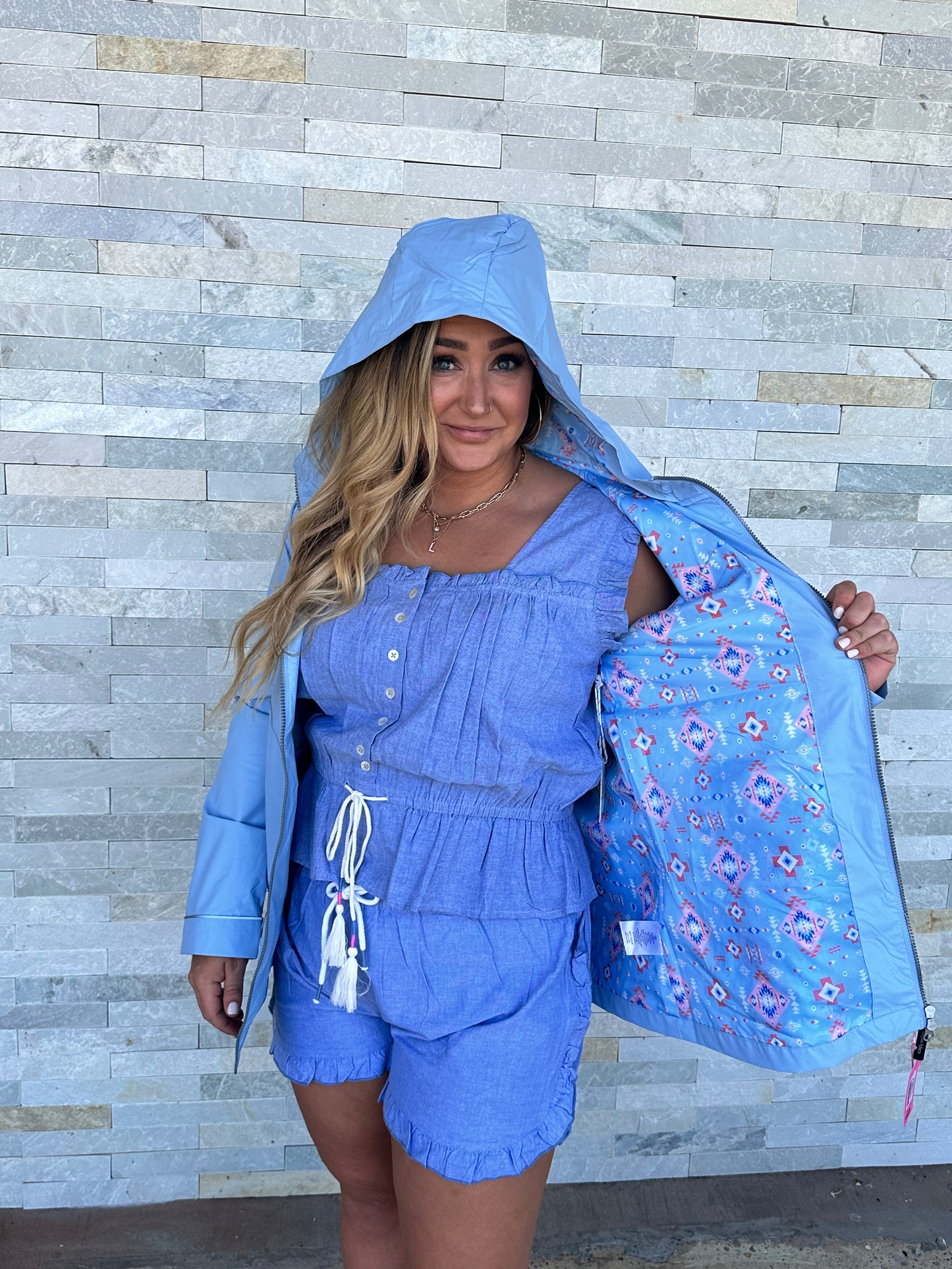 Simply southern 2025 rain coat