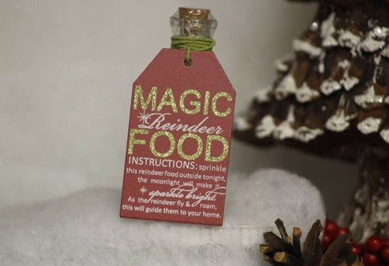 * Magic Reindeer Food