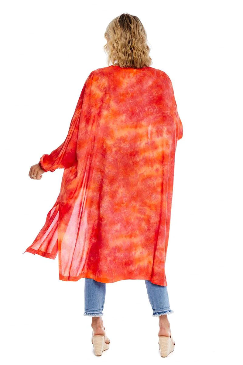 Load image into Gallery viewer, .Tuscany Kimono Cover Up
