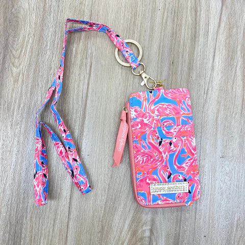 . Simply Southern ID and Lanyard Set