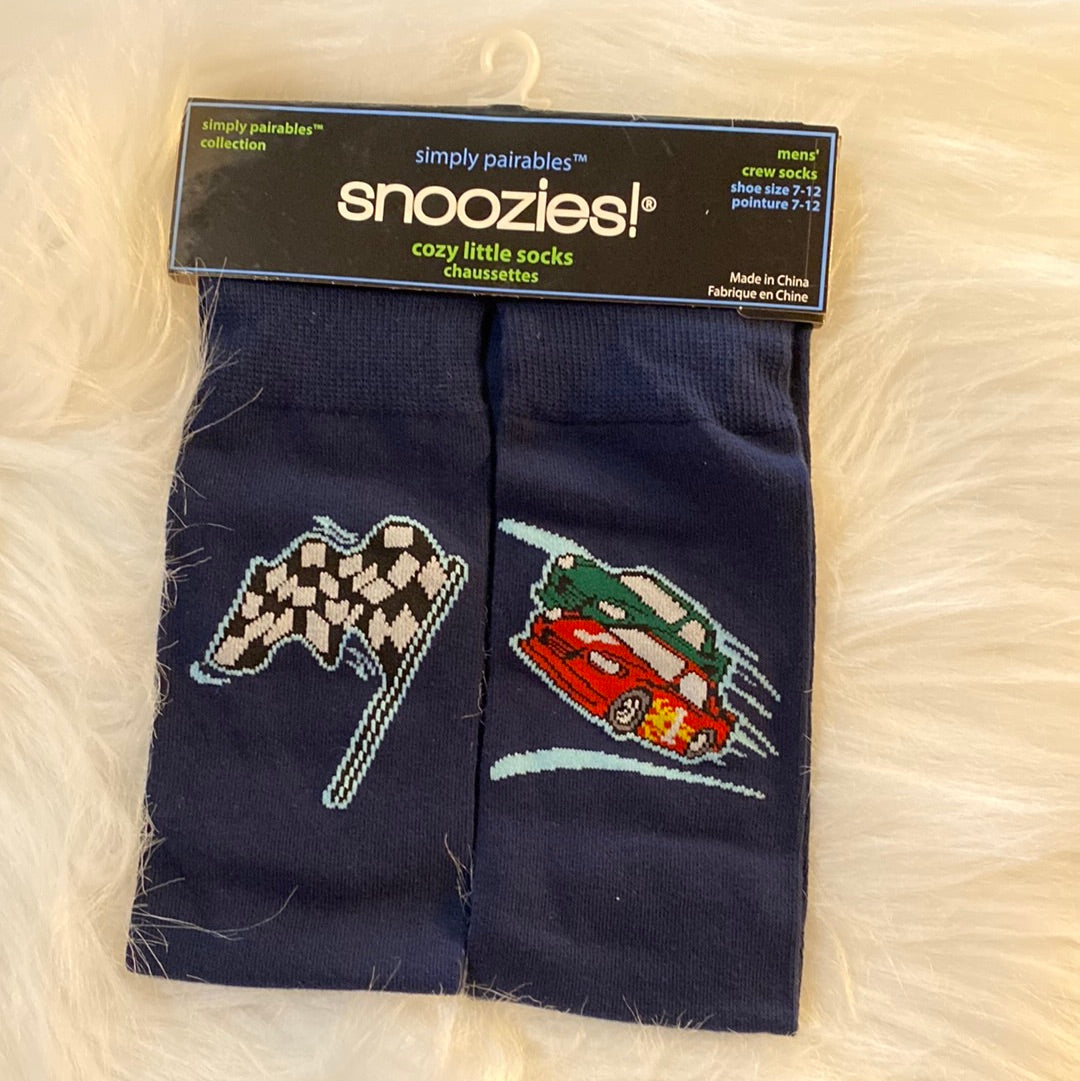 * Snoozie Pairable Socks for Guys