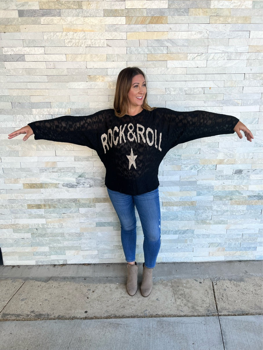 * Rock and Roll Sweater