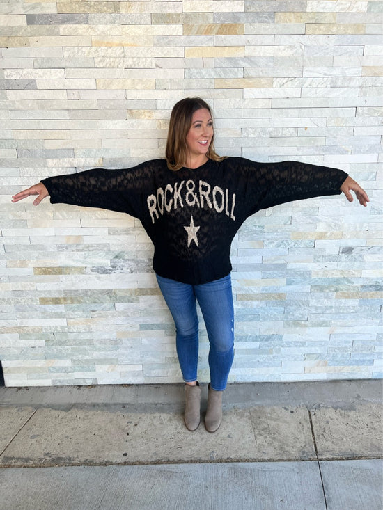 * Rock and Roll Sweater