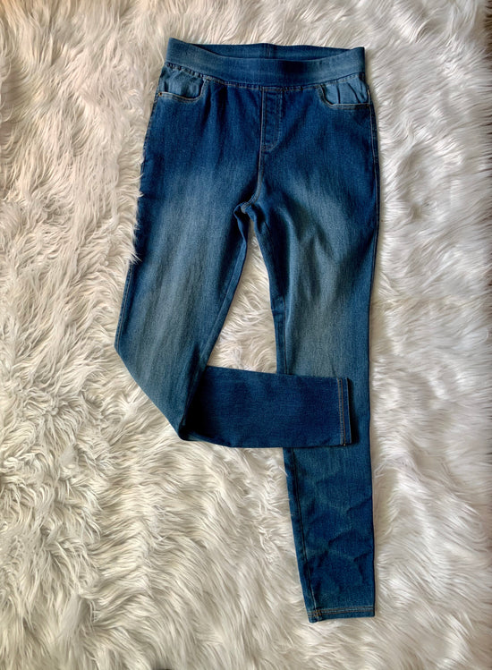 Load image into Gallery viewer, * Simply Southern denim legging
