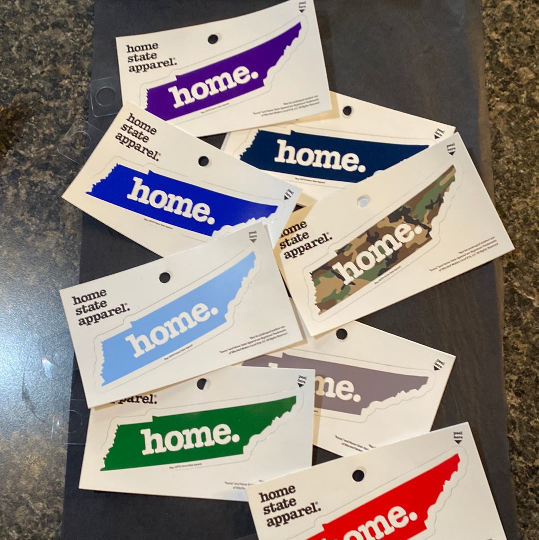 Load image into Gallery viewer, . Home State Stickers

