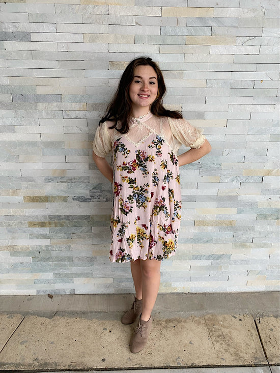 * Iconic Love Story Floral Dress