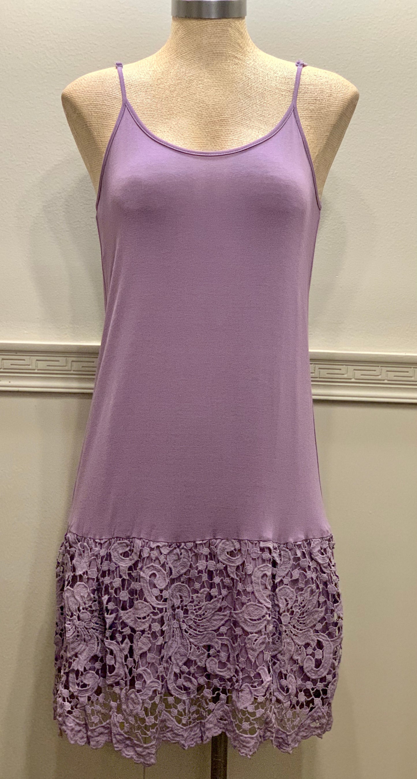 - Oddi Lace Dress Extender Medium / Pink - Oddi Lace Dress Extender Medium / Pink