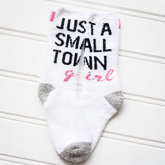 * World's Softest Socks - Small Town Girl