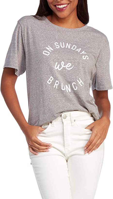 Load image into Gallery viewer, On Sundays We Brunch Tee
