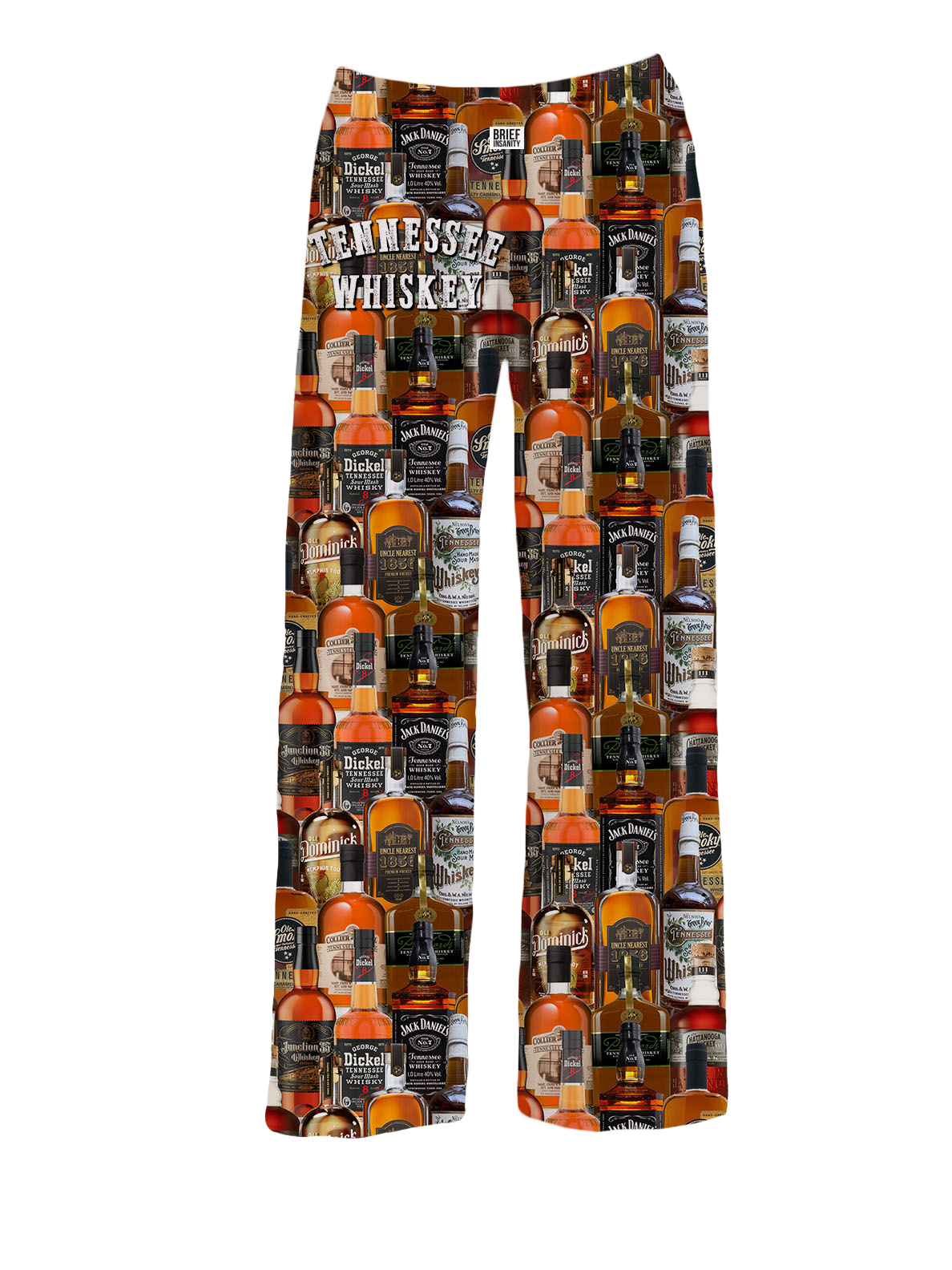 * Brief insanity Tennessee Whiskey Lounge Pants