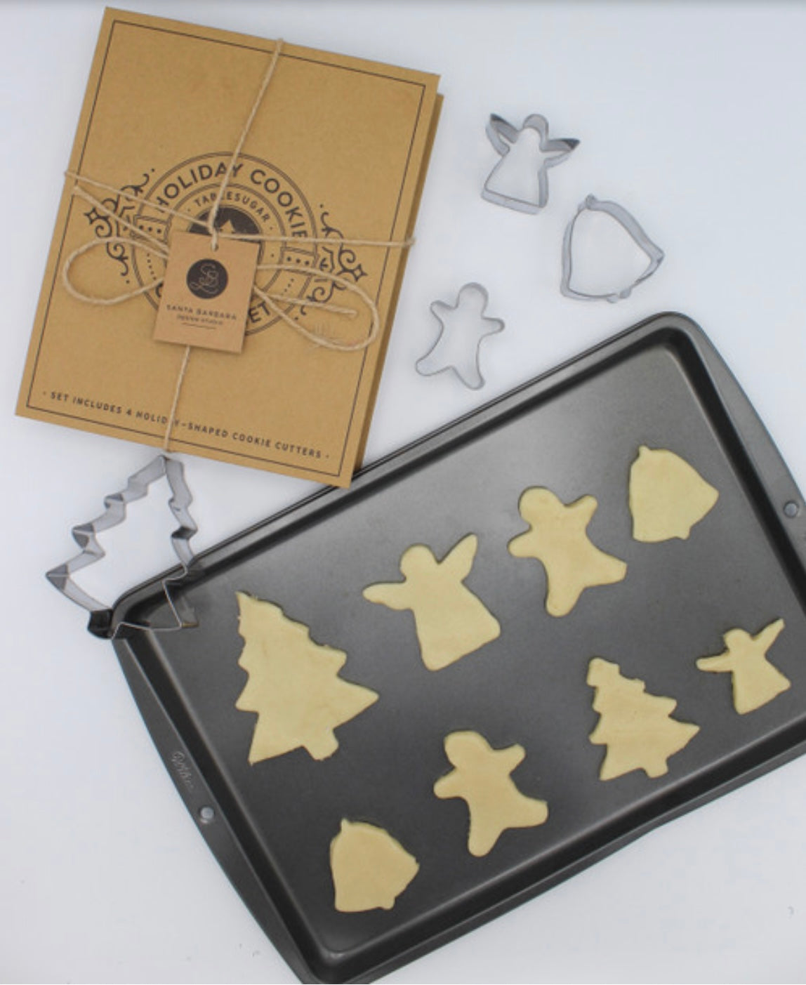 * Holiday Cookie Cutters Book Box