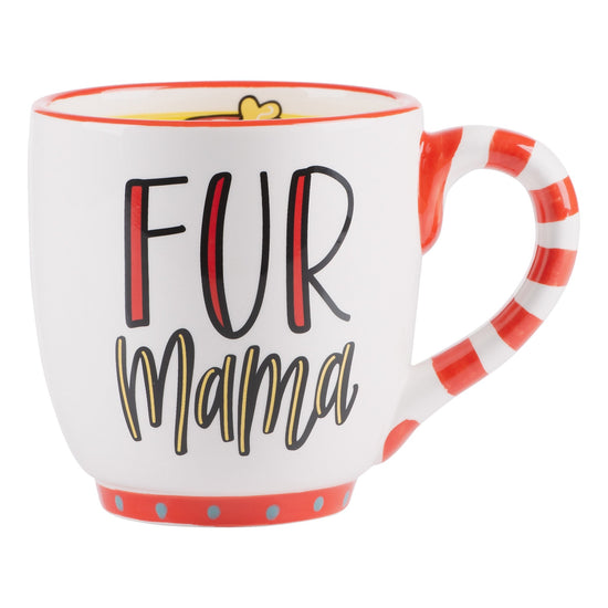 Load image into Gallery viewer, . Fur Mama Mug
