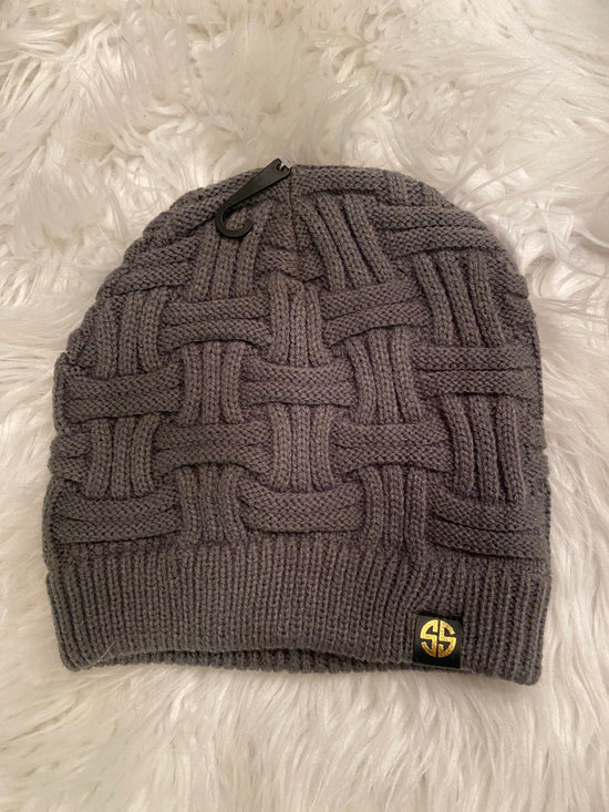 Load image into Gallery viewer, * Simply Southern woven Sweater Beanie
