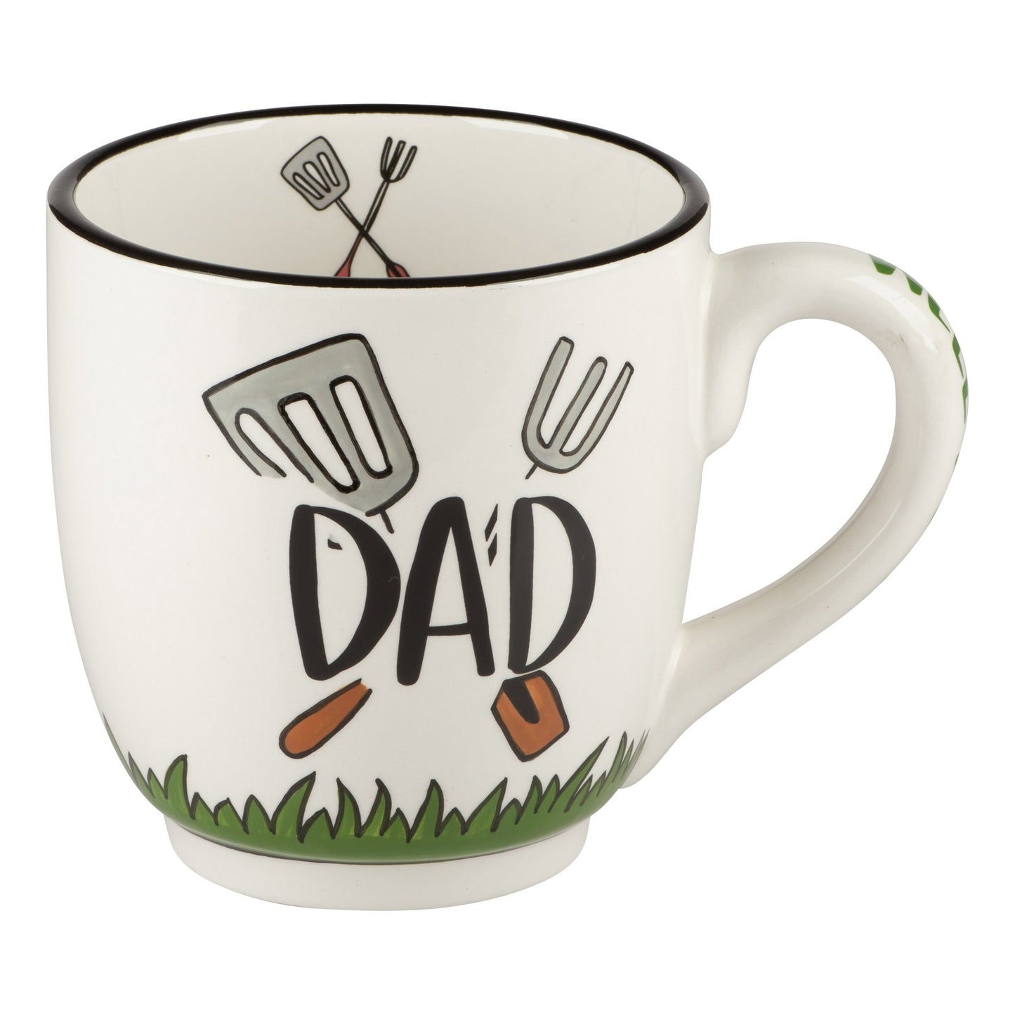 * Dad Grilling Mug