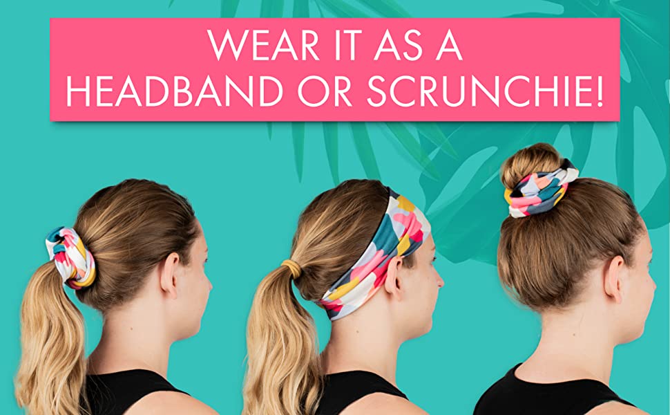 * Mary Square Hair Bandeau