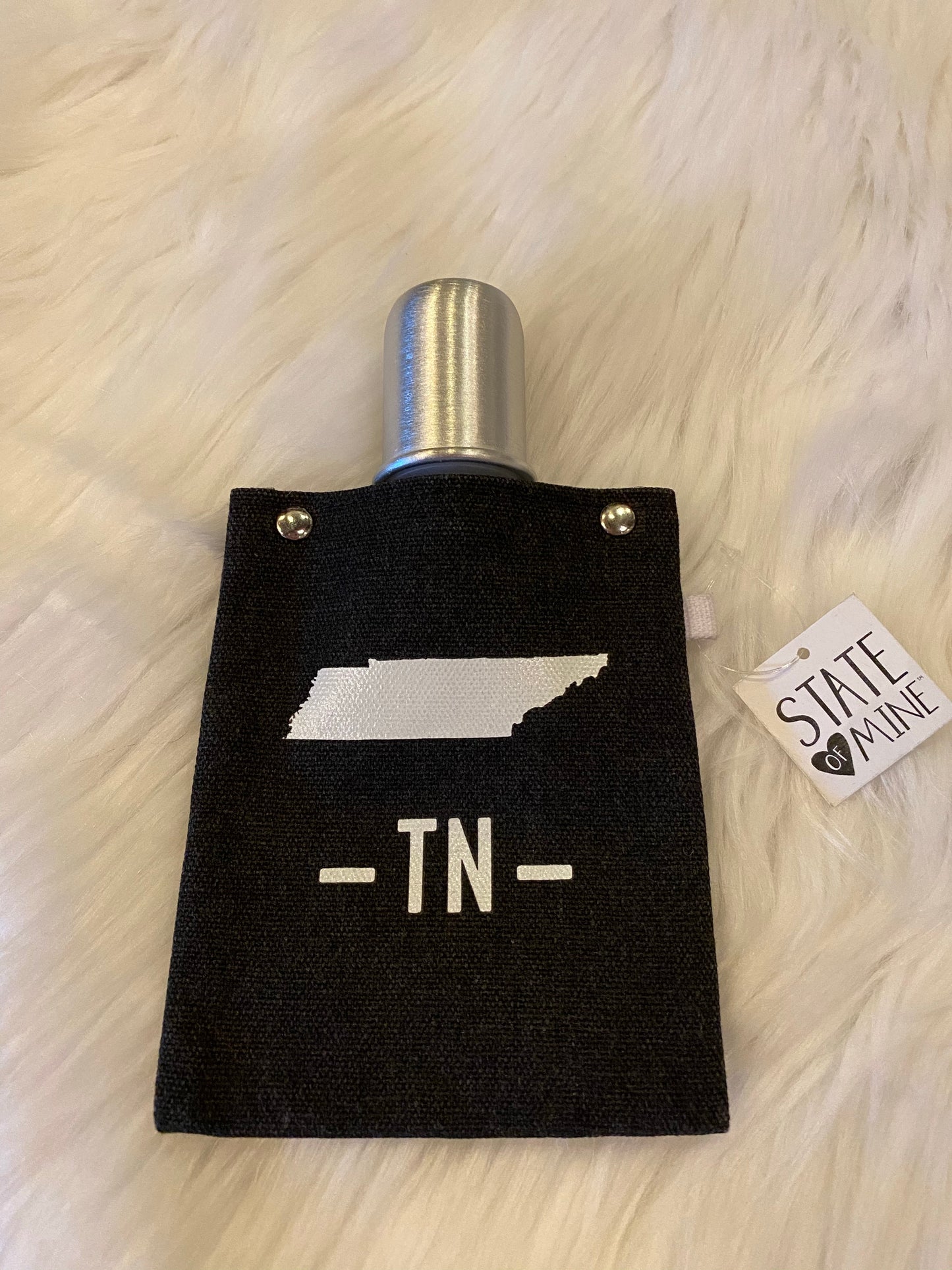 * Tennessee Canvas Flask